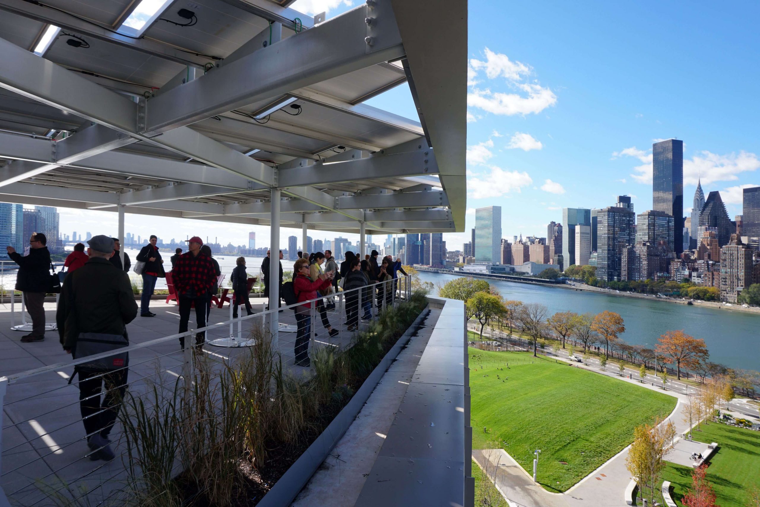 View from Cornell Tech Campus